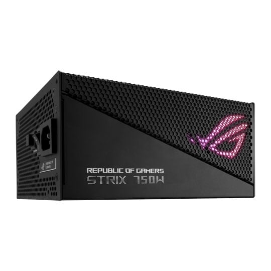 ASUS ROG Strix Aura Edition ARGB 750W 80+ Gold PSU/Power Supply