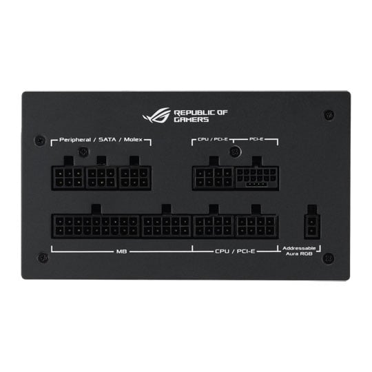 ASUS ROG Strix 750W Gold Aura Edition (Fully Modular Power Supply, 80+ Gold Certified, ATX 3.0 Compatible, PCIe Gen 5.0 Ready, Dual Ball Bearing, Axia ASUS ROG STRIX 750W GOLD Aura Edition : 다나와 가격비교