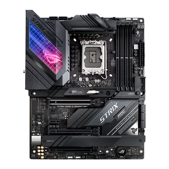 ASUS Intel Z690 ROG STRIX Z690-E GAMING WIFI PCIe 5.0 ATX Refurbished Motherboard