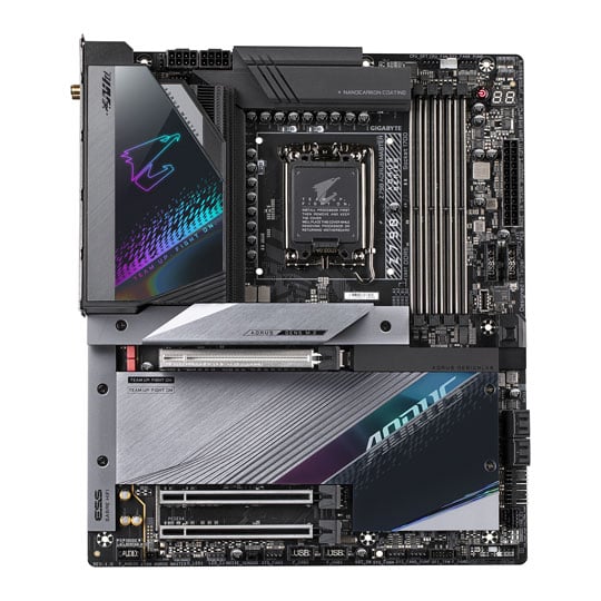 Gigabyte Intel Z790 AORUS MASTER DDR5 PCIe 5.0 E-ATX Refurbished Motherboard