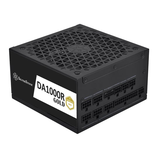 Silverstone 1000 Watt DA1000R PCIe 5.0 Cybenetics Gold QUIET Full Modular PSU/Power Supply ATX3.0