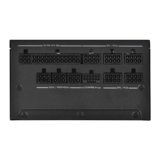 Silverstone 1000 Watt DA1000R PCIe 5.0 Cybenetics Gold QUIET Full Modular PSU/Power Supply ATX3.0 : image 4