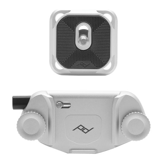Peak Design Capture Camera Clip v3 - Silver