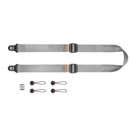 Peak Design Slide Lite Camera Strap - Ash