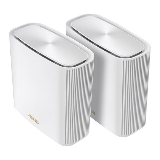 ASUS ZenWiFi XT9 AiMesh AX7800 WiFi 6 2 Pack White