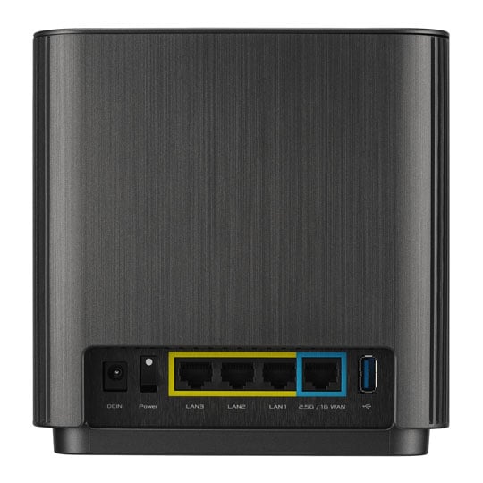 ASUS ZenWiFi XT9 AiMesh AX7800 WiFi 6 Black Single : image 4