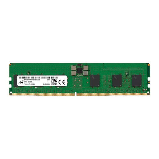 Micron 16GB 4800MHz ECC Registered DDR5 Server Memory : image 1