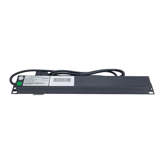 PowerCool  1.8m 6-Way Horizontal 1U Rackmount PDU : image 3