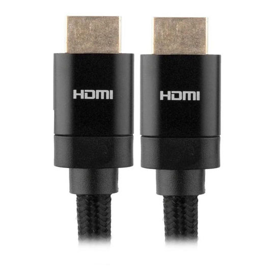 Scan 10m 8K Ultra High Speed HDMI2.1 Cable Black