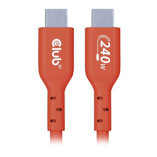 Club 3D 13.13ft USB2 Type-C Bi-Directional Cable