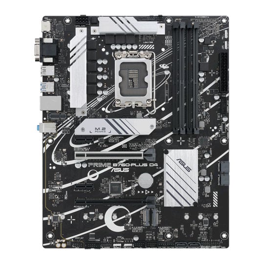 ASUS PRIME B760-PLUS DDR4 ATX Motherboard : image 2