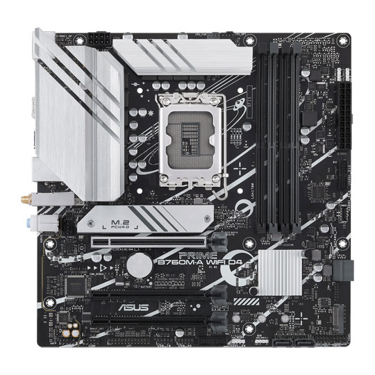 ASUS PRIME B760M-A WiFi DDR4 micro-ATX Motherboard