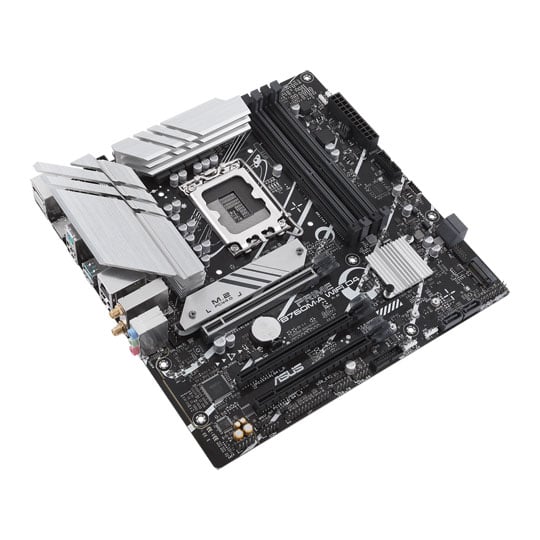 ASUS PRIME B760M-A WiFi DDR4 micro-ATX Motherboard : image 3