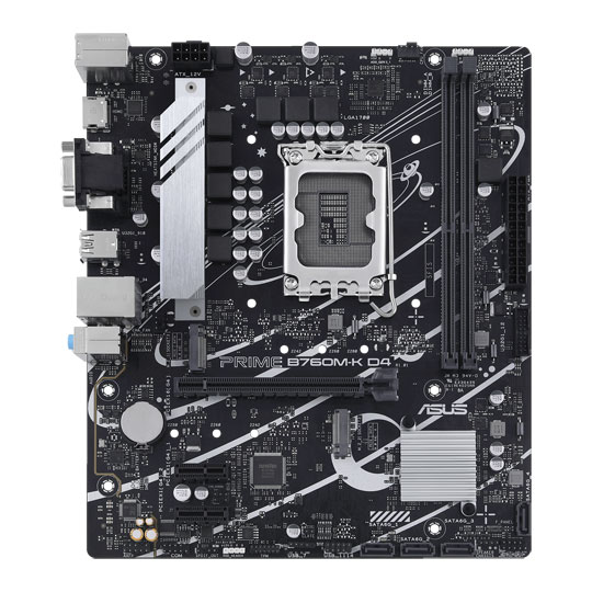 ASUS PRIME B760M-K DDR4 M-ATX Motherboard