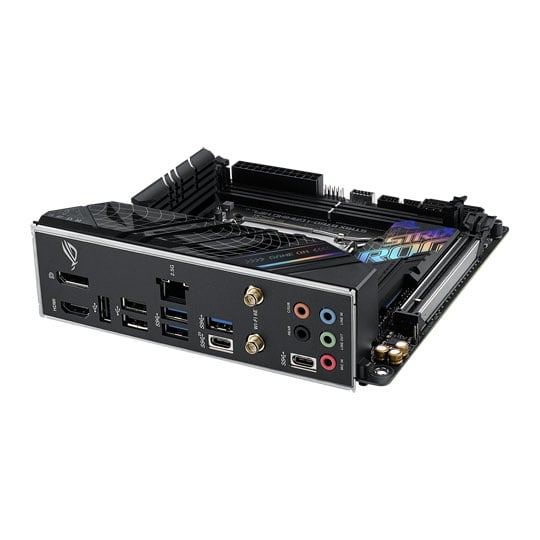 ASUS ROG STRIX B760-I Gaming WiFi DDR5 Mini-ITX Motherboard : image 4