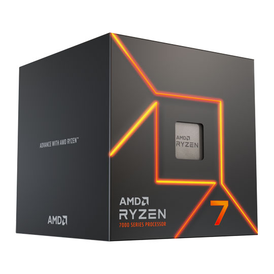 AMD Ryzen 7 7700 8 Core AM5 CPU/Processor : image 4
