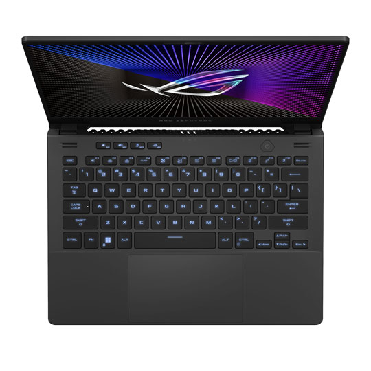 ASUS ROG Zephyrus 14" WQXGA 165Hz Ryzen 9 GeForce RTX 4070 Gaming Laptop : image 3