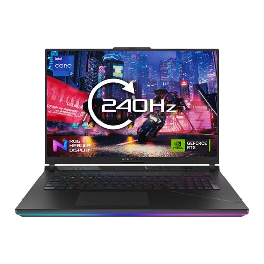 ASUS ROG Strix SCAR 18 QHD+ 240Hz Intel i9 RTX 4090 Gaming Laptop : image 1