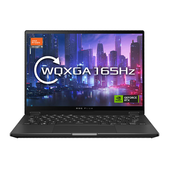 ASUS ROG Flow 13" WQXGA 165Hz Ryzen 9 GeForce RTX 4060 Gaming Laptop : image 1