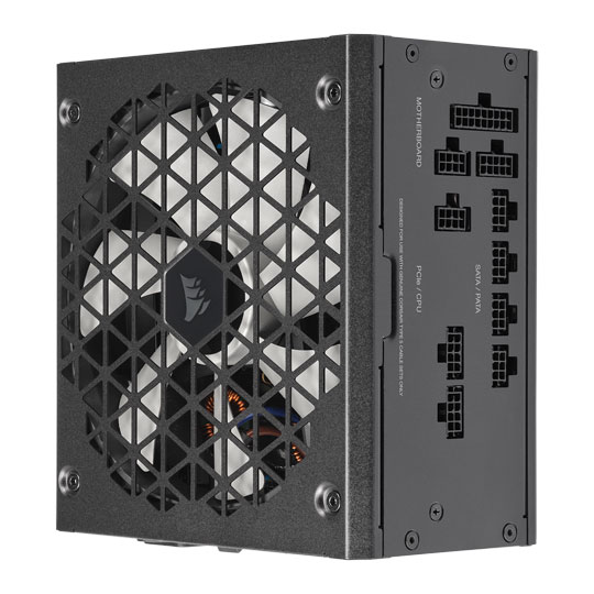 Corsair RMx SHIFT Series 750W 80+ Gold PCIE 5.0 Fully Modular ATX 3.0 Power Supply