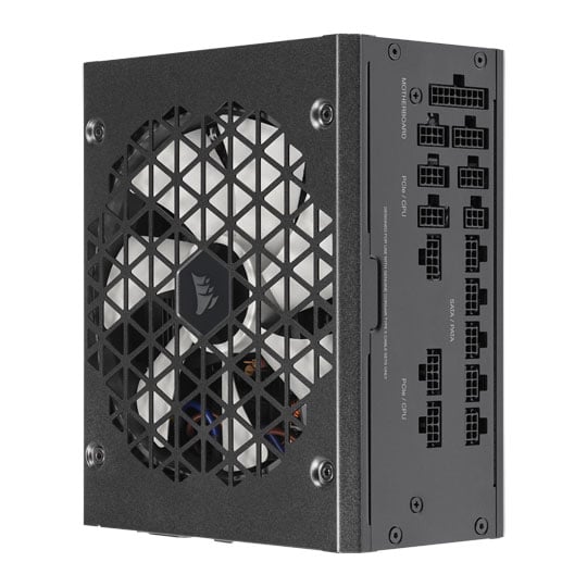 Corsair RMx SHIFT Series 1000W PCIe 5.0 80+ Gold Fully Modular Power Supply/PSU ATX3.0