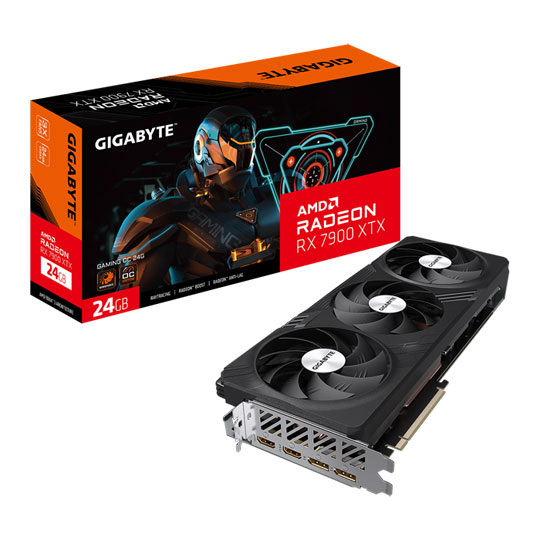 Gigabyte AMD Radeon RX 7900 XTX GAMING OC 24GB Graphics Card LN131699 GV R79XTXGAMING OC 24GD SCAN UK