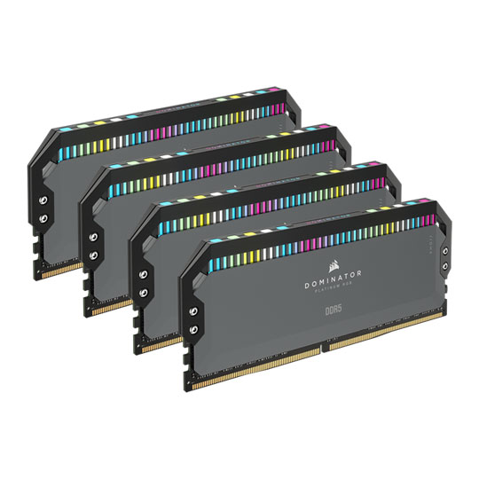 Corsair DOMINATOR Platinum RGB Grey 64GB 5600MHz DDR5 Dual Profile
