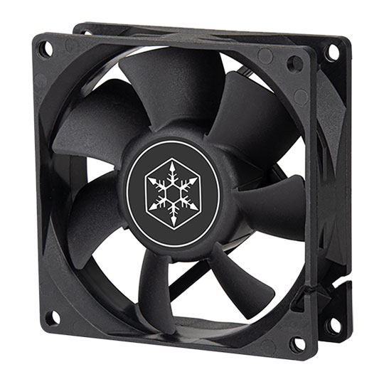 SilverStone FN80B Black 80mm 1 Fan Expansion Pack : image 1