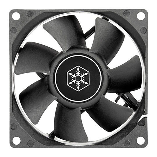 SilverStone FN80B Black 80mm 1 Fan Expansion Pack : image 2
