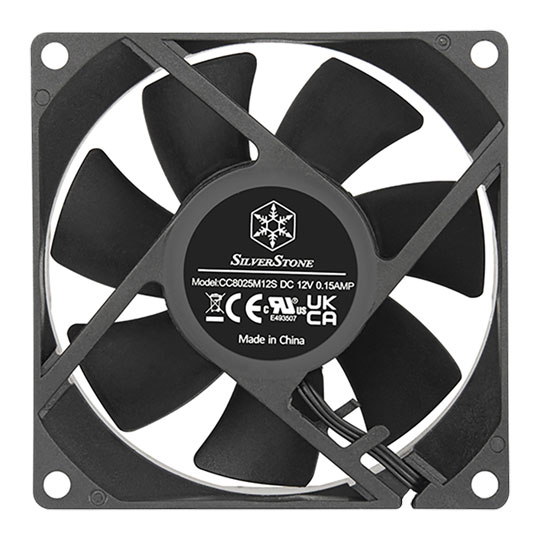 SilverStone FN80B Black 80mm 1 Fan Expansion Pack : image 4