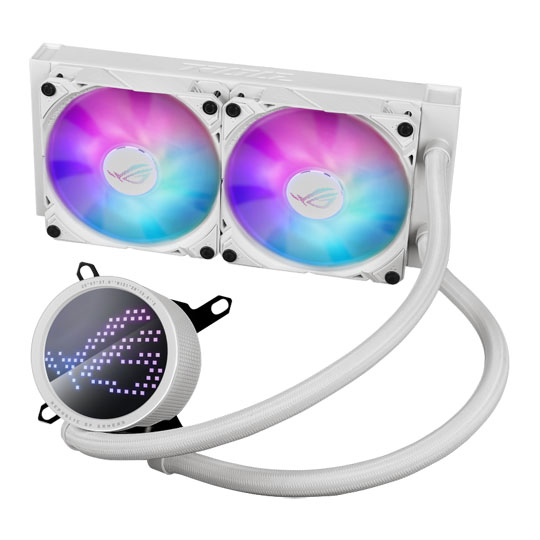 ASUS ROG RYUO III 240 ARGB White Edition All In One Liquid CPU Cooler