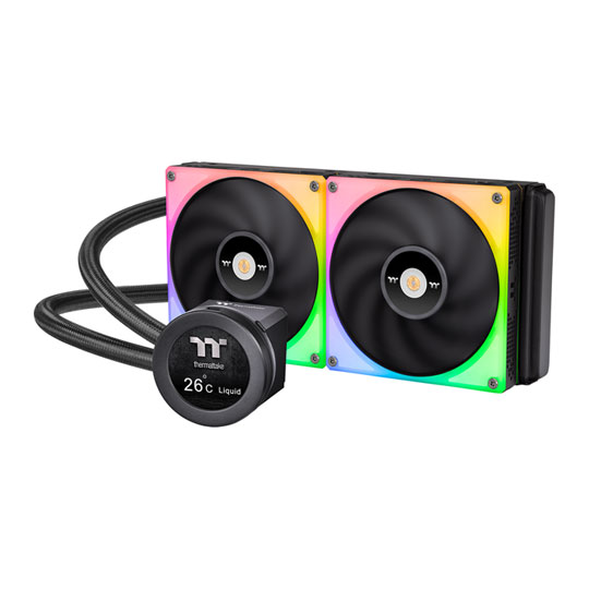 Thermaltake TOUGHLIQUID Ultra 280 RGB All-In-One Liquid Cooler : image 1