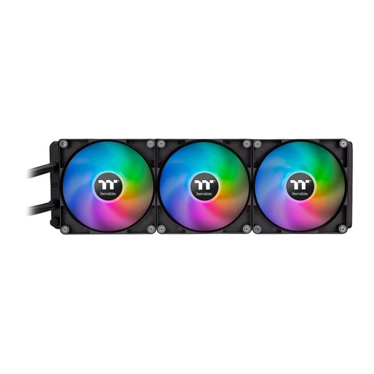 Thermaltake 420mm TH420 ARGB All In One CPU Water Cooler Black