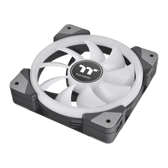 Thermaltake SWAFAN EX12 RGB TT Premium Edition Black Fan 3 Pack : image 3