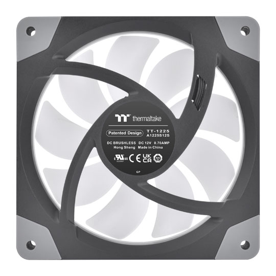Thermaltake SWAFAN EX12 RGB TT Premium Edition Black Fan 3 Pack : image 4
