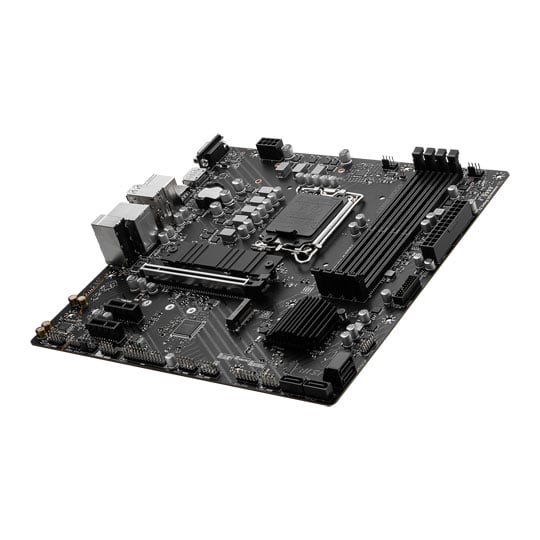 MSI Intel PRO B760M-P DDR4 Micro-ATX Motherboard : image 3