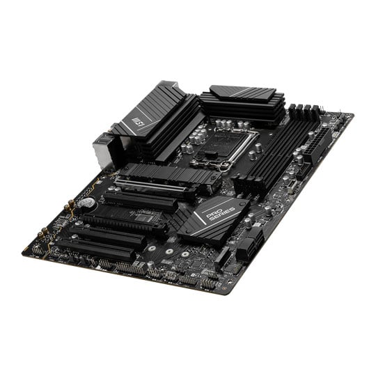 MSI Intel PRO B760-P WIFI DDR4 ATX Motherboard : image 3