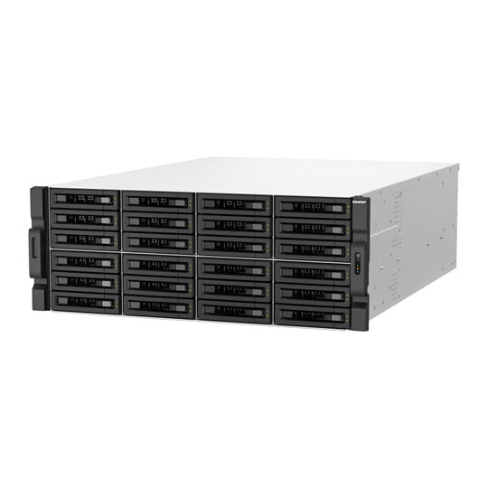 QNAP TS-H3087XU-RP-E2378-64G 30 Bay Rackmount NAS Enclosure : image 3