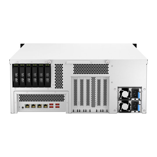 QNAP TS-H3087XU-RP-E2378-64G 30 Bay Rackmount NAS Enclosure : image 4