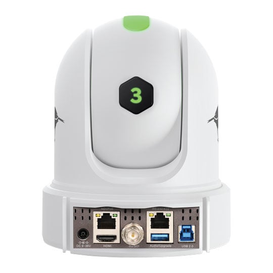 BirdDog P110 NDI PTZ Camera (White)