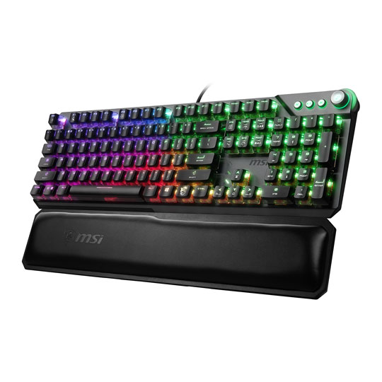 MSI VIGOR GK71 Sonic Red RGB Mechanical Gaming Keyboard : image 4