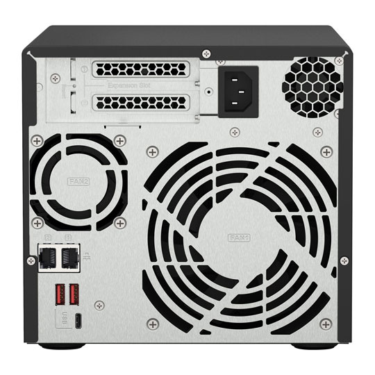 QNAP 4 Bay TS-473A-8G Desktop NAS Enclosure : image 4