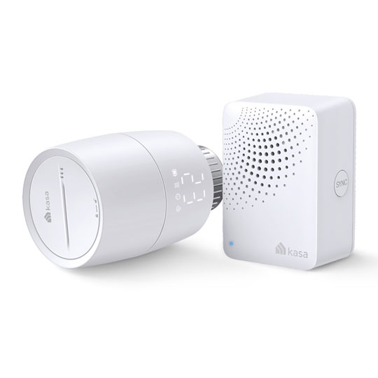 tp-link Kasa Smart Thermostatic Radiator Valve Starter Kit