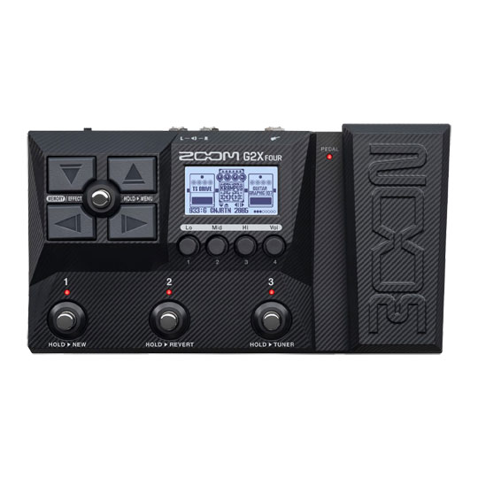 Zoom G2X Four Guitar Multi-FX : image 3
