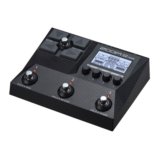 Zoom G2 FOUR Guitar Multi-FX