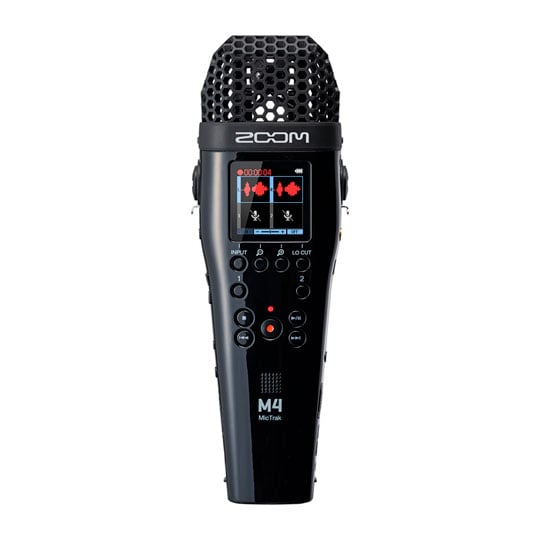 Zoom M4 MicTrak 4-Channel Field Recorder