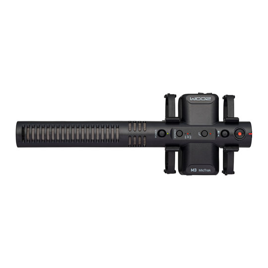 Zoom M3 MicTrak Stereo Shotgun Recorder