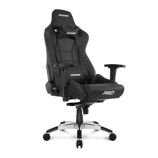 AKRacing Core Series EX-WIDE BLACK Refurbished Gaming Chair : image 1