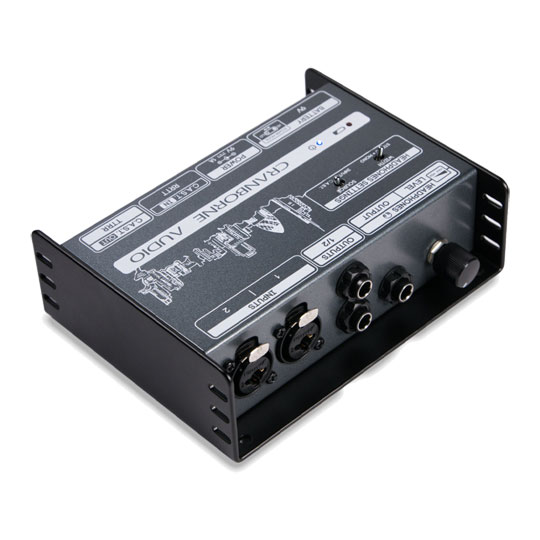 Cranbourne Audio N22H Reference-Grade Headphone Amplifier, Cat 5 Snake, and C.A.S.T. Breakout Box