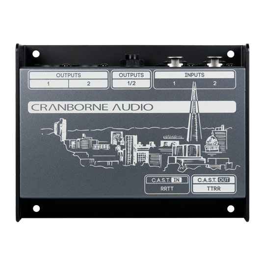Cranbourne Audio N22 Cat 5 Snake and C.A.S.T. Breakout Box : image 4
